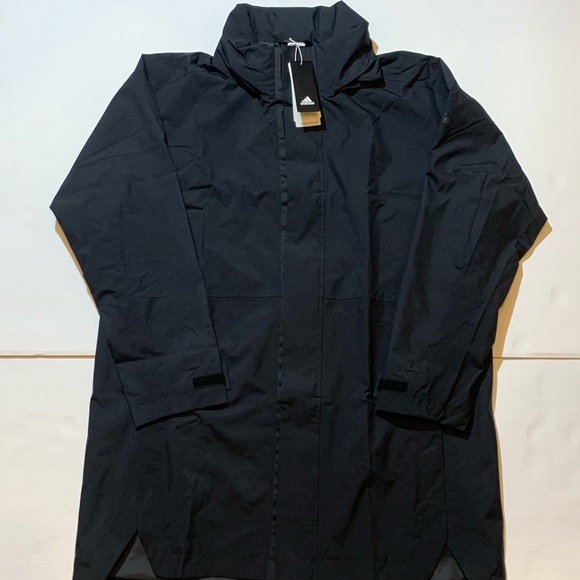 adidas Men's Lifestyle Traveer RAIN.RDY Parka FI0632 - Picture 5 of 6